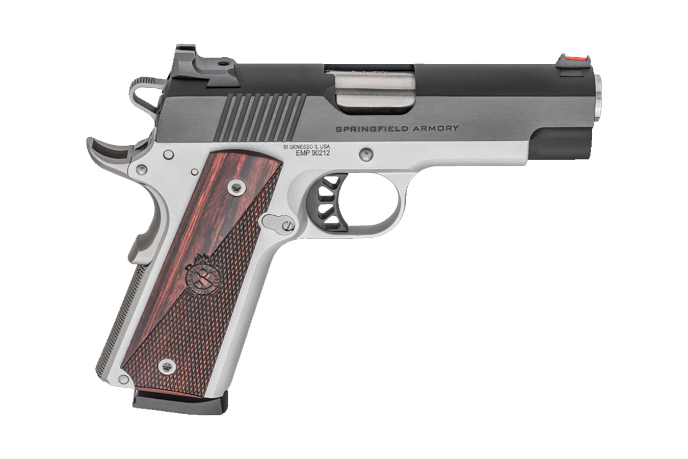 1911 RONIN EMP 9MM PISTOL WITH WOOD GRIPS AND 4 INCH BARREL