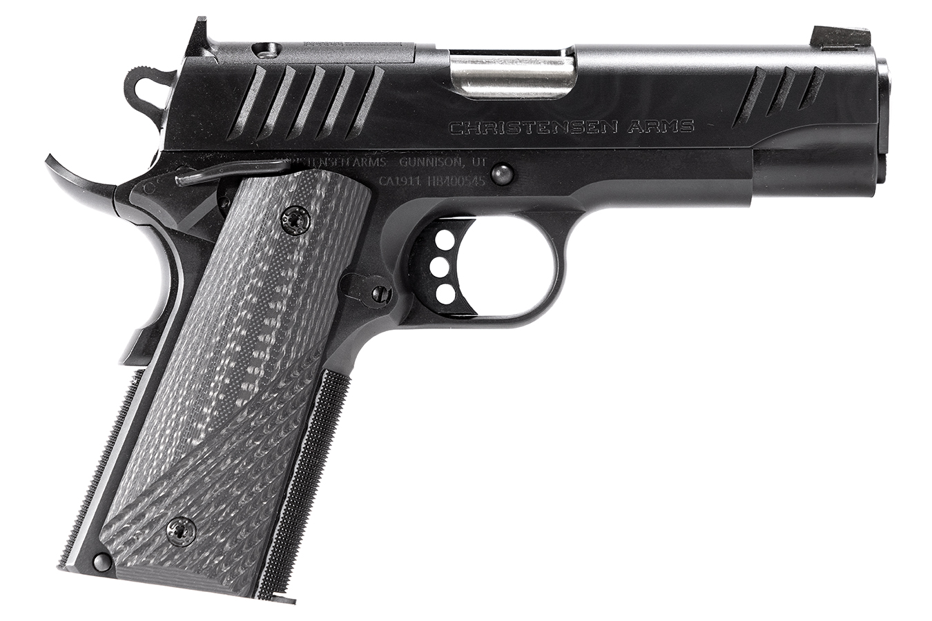 No. 15 Best Selling: CHRISTENSEN ARMS CA1911 45 ACP PISTOL WITH 4.25 BARREL