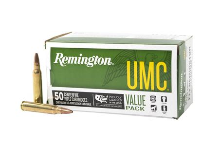 REMINGTON 223 Rem 50 Gr JHP UMC 50 Round Value Pack