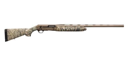 BROWNING FIREARMS Silver Field 12 Gauge Semi-Auto Shotgun with FDE Cerakote Finish and Realtree Max-5 Camo Stock