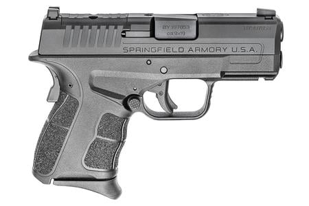 SPRINGFIELD XDS Mod.2 OSP 3.3 9mm Optics Ready Black Single Stack Pistol (LE)