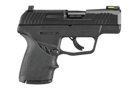 RUGER MAX-9 9mm Optic Ready Micro-Compact Pistol with Hogue HandALL Rugger Grip Sleeve