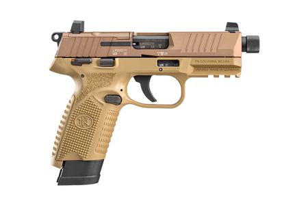 FN 502 TACTICAL 22LR FDE/FDE 15RND AND 10RND