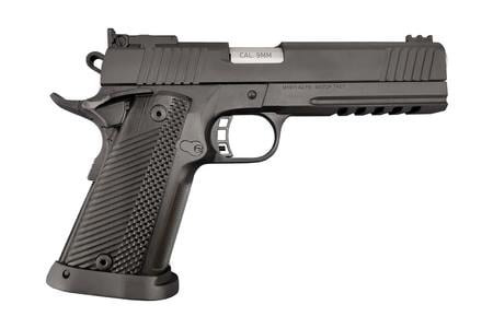 ROCK ISLAND ARMORY Pro Ultra Match 9mm Pistol with Steel Frame, G10 Grips and Fiber Optic Front SIght