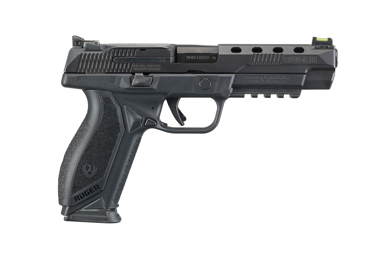 No. 30 Best Selling: RUGER AMERICAN PISTOL COMPETITION 9MM WITH 5 INCH BARREL