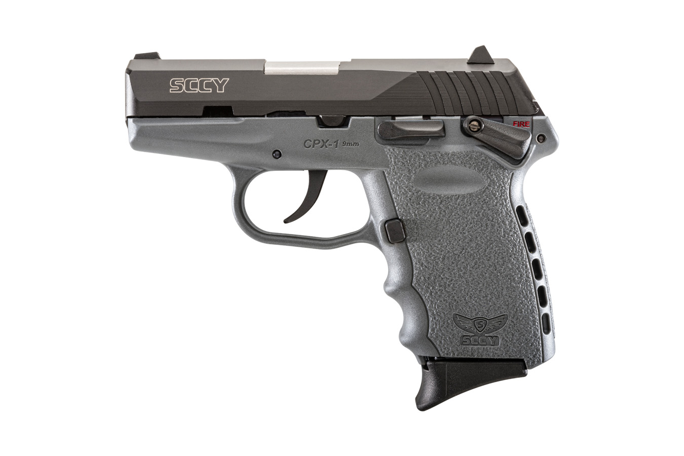 No. 28 Best Selling: SCCY CPX-1 9MM PISTOL WITH SNIPER GRAY FRAME