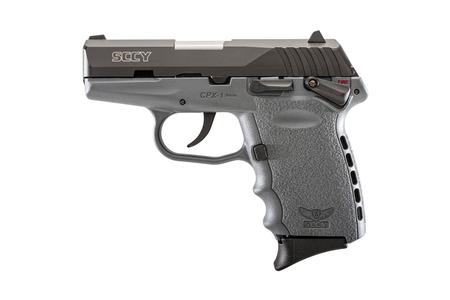SCCY CPX-1 9mm Pistol with Sniper Gray Frame