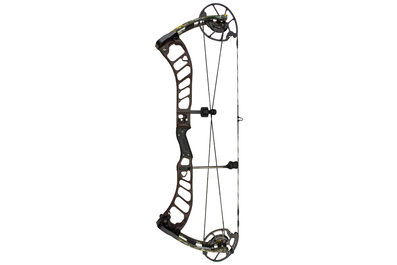 Prime Archery Inline 1 70lb Right Hand Compound Bow Grizzly Brown and