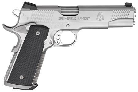 1911 TRP STAINLESS 45 ACP WITH RANGE BAG AND TWO 7-ROUND MAGAZINES (LE)