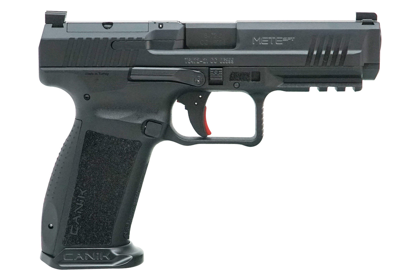 No. 27 Best Selling: CANIK CIA METE SFT 9MM 4.46` 20+1, 18+1