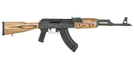 CENTURY ARMS VSKA 7.62X39MM RIFLE WITH TAWNEY BROWN WOOD LAMINATE STOCK