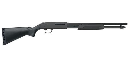 MOSSBERG 590 Tactical 20 Gauge 7-Shot Pump Shotgun with Black Synthetic Stock