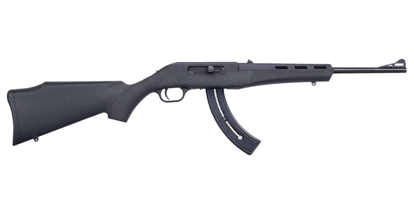 No. 3 Best Selling: MOSSBERG BLAZE 22LR RIMFIRE RIFLE WITH BLACK SYNTHETIC STOCK