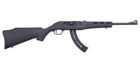 MOSSBERG Blaze 22LR Rimfire Rifle with Black Synthetic Stock