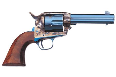 UBERTI 1873 Cattleman 45 Colt Revolver with Case Hardened Frame and 4.75 Inch Barrel