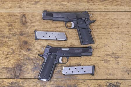 LES BAER 1911 Ultimate Tactical 45 ACP Police Trade-In Pistol