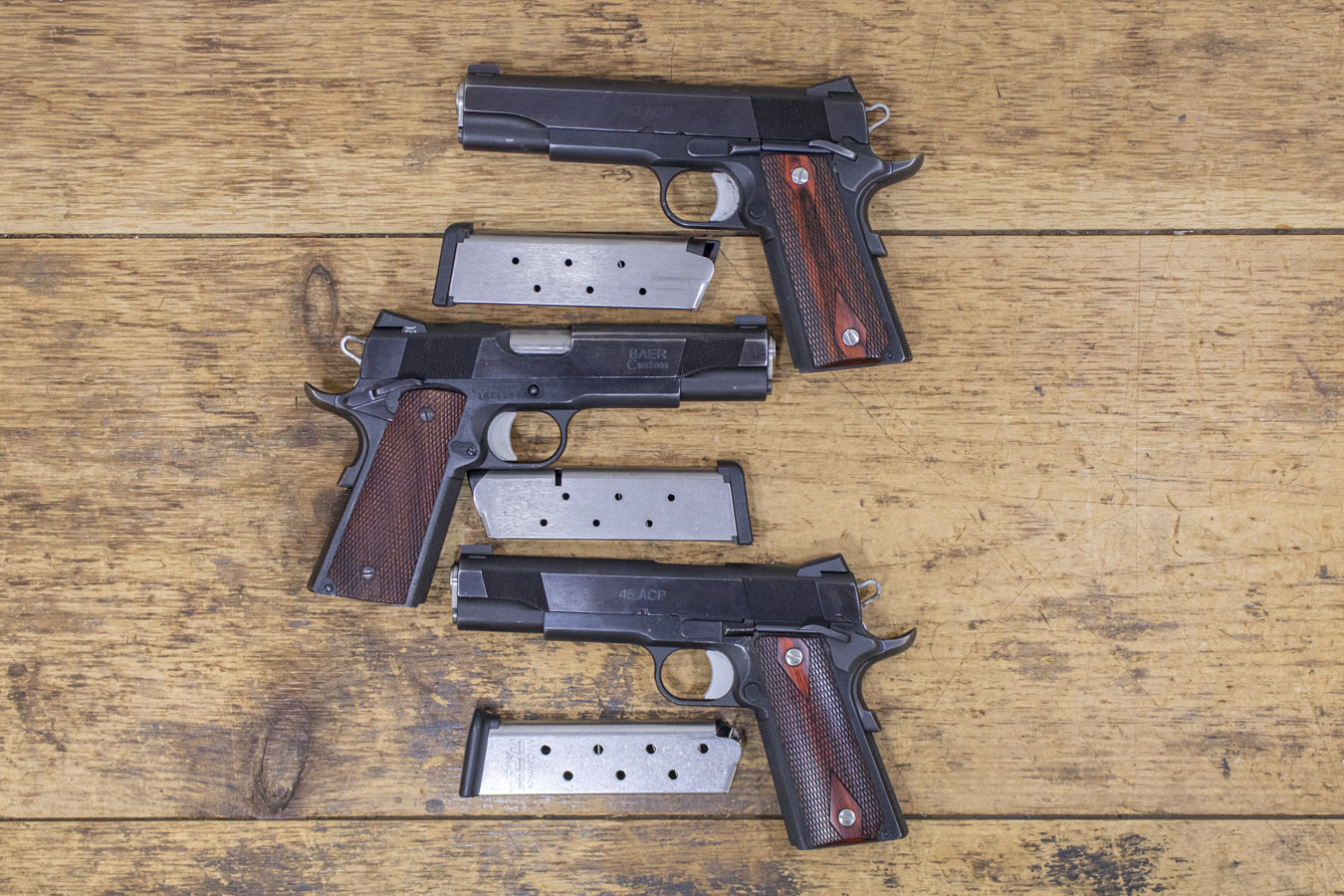 Les Baer 1911 Ultimate Tactical 45 ACP Police Trade-In Pistol