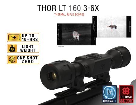 ATN ThOR LT 3x-6x Thermal Rifle Scope