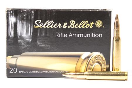 SELLIER AND BELLOT 30-06 Springfield 180 Gr FMJ 20/Box