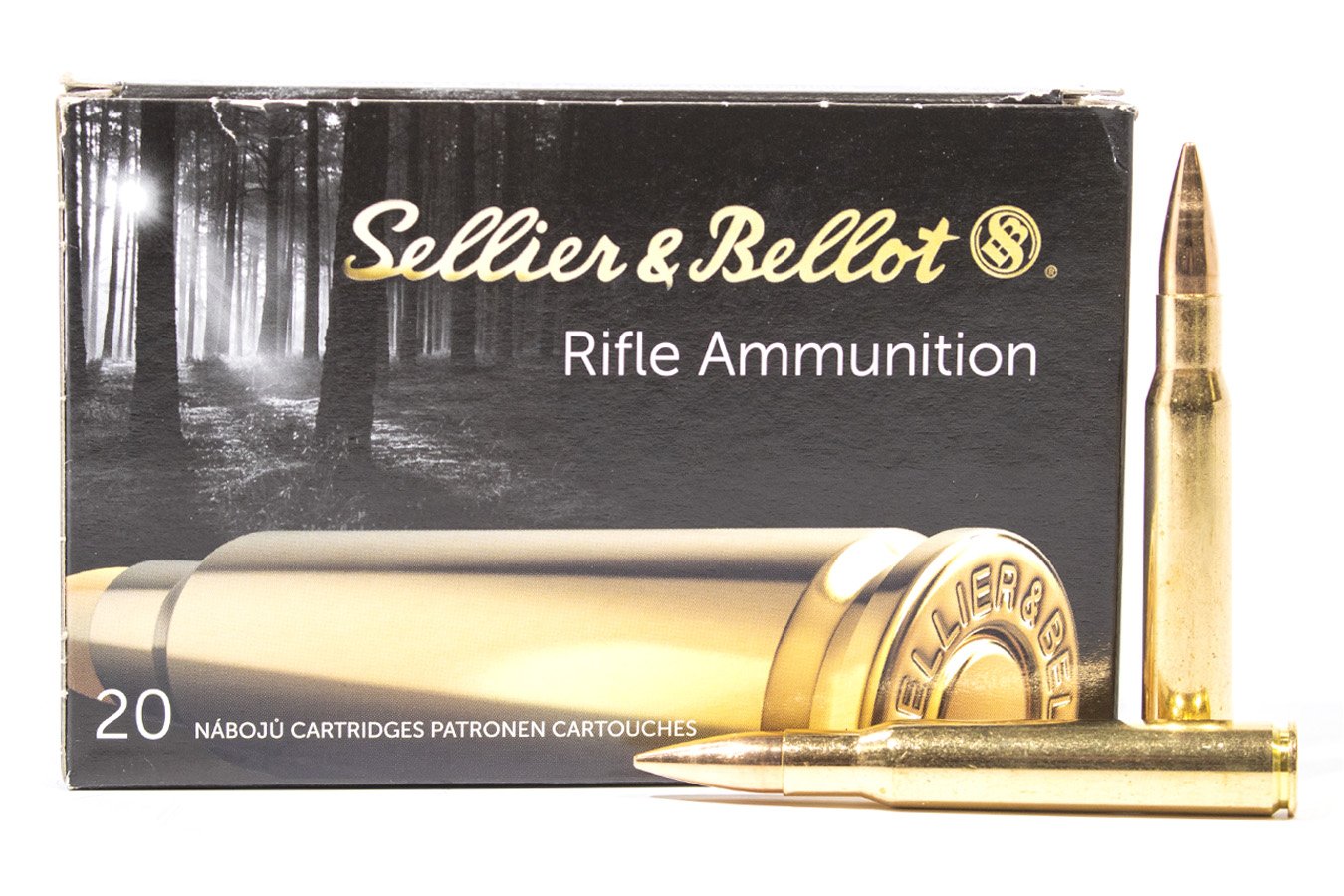 SELLIER AND BELLOT 30-06 SPRINGFIELD 180 GR FMJ 20/BOX