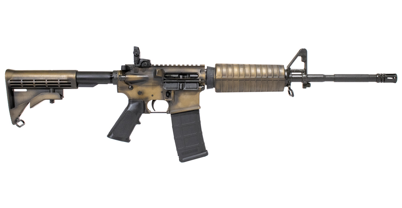 No. 31 Best Selling: COLT CR6920 M4 CARBINE 5.56MM WITH BURNT BRONZE FINISH