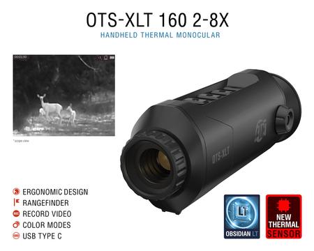 ATN OTS-XLT, 2-8x Thermal Viewer