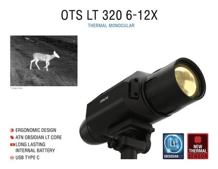 OTS LT 320, 6-12X THERMAL  VIEWER