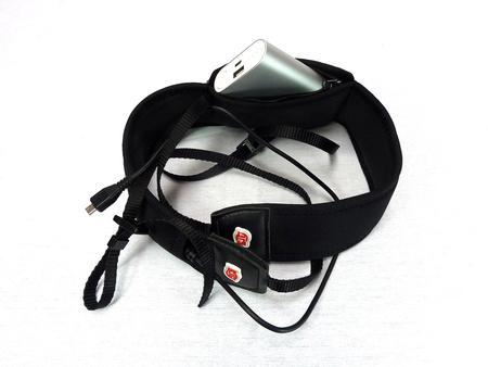 EXTENDED LIFE BATTERY PACK NECK STRAP HOLDER