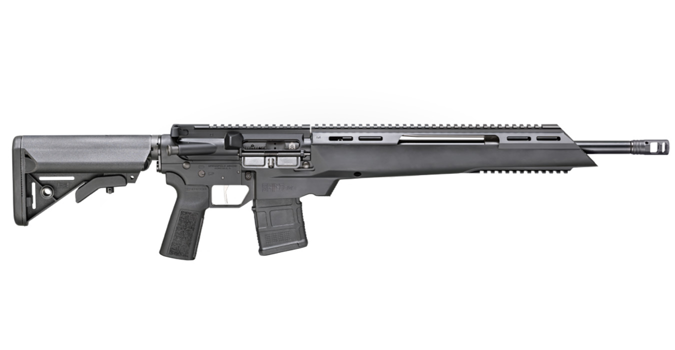 No. 5 Best Selling: SPRINGFIELD SAINT EDGE ATC 223/5.56MM SEMI-AUTOMATIC RIFLE WITH ACCURIZED TACTICAL CHASSIS