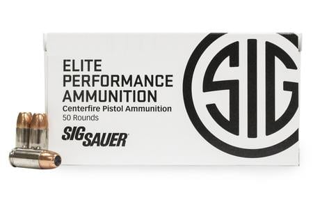 9MM 124 GR JHP ELITE AMMO 50/BOX