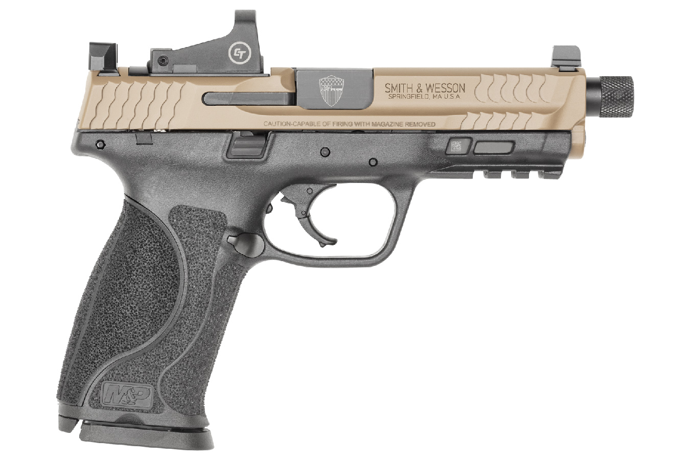 No. 26 Best Selling: SMITH AND WESSON MP9 M2.0 9MM SPEC SERIES OR WITH RED DOT