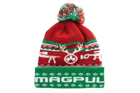 UGLY CHRISMAS BEANIE RED/WHITE/GREEN