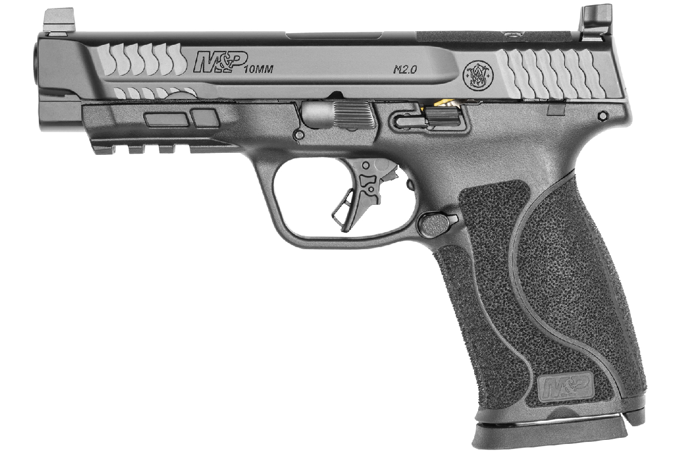 Smith & Wesson M&P10MM M2.0 10mm Full-Size Optics Ready Pistol with 4.6 Inch Barrel (LE)