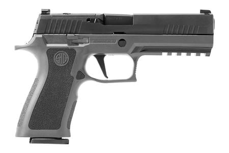 SIG SAUER P320 Full-Size Pro 9mm Pistol with X-RAY3 Day/Night Sights and Tungsten Frame (L