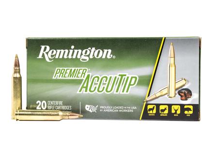 REMINGTON 223 55 gr AccuTip-V Premier 20/Box