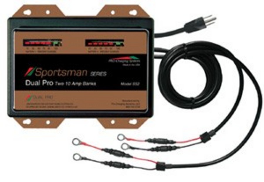 PRO CHARGING SYSTEMS SPORTSMAN SERIES TWO 10AMP. OUTPUTS