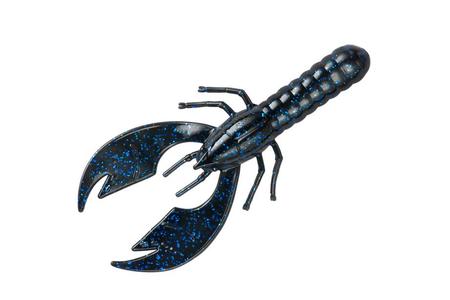 YUM CRAW PAPI 3.75`` BLACK BLUE FLAKE 8PK 