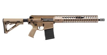 716 GEN2 7.62 NATO SEMI-AUTO RIFLE WITH 16 INCH BARREL AND FDE FINISH716 GEN2 7