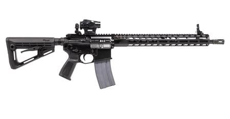 SIG SAUER M400 PRO 5.56 NATO Semi-Auto Rifle with 16 Inch Barrel and Romeo 4T Red Dot (LE)