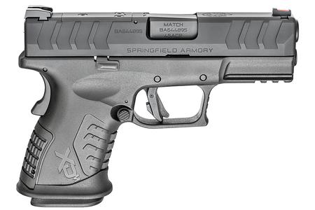 SPRINGFIELD XDM ELITE 3.8 COMPACT OSP 45 ACP BLACK PISTOL WITH FIBER OPTIC FRONT SIGHT