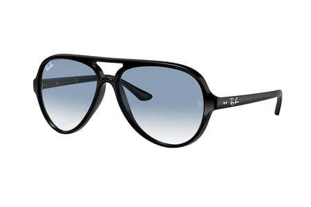 CATS 5000 CLASSIC BLACK FRAME W/LIGHT BLUE GRADIENT LENSES