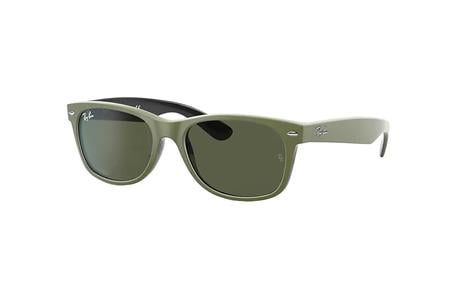 NEW WAYFARER GREEN WITH CLASSIC G-15 LENSES