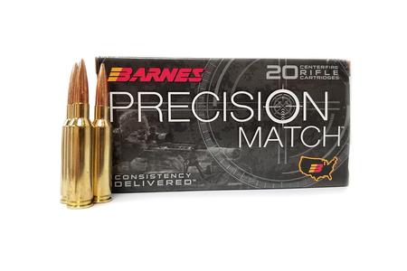 PRECISION MATCH 6.5 CREEDMOOR 140 GR OPEN TIP MATCH BOAT-TAIL 