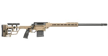 DANIEL DEFENSE Delta 5 Pro 6.5 Creedmoor Bolt-Action Precision Rifle with Coyote Tan Finish and 26 Inch Barrel