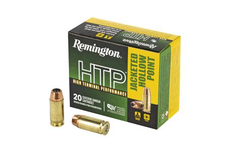 REMINGTON 40SW 180 gr JHP High Terminal Performance 20/Box