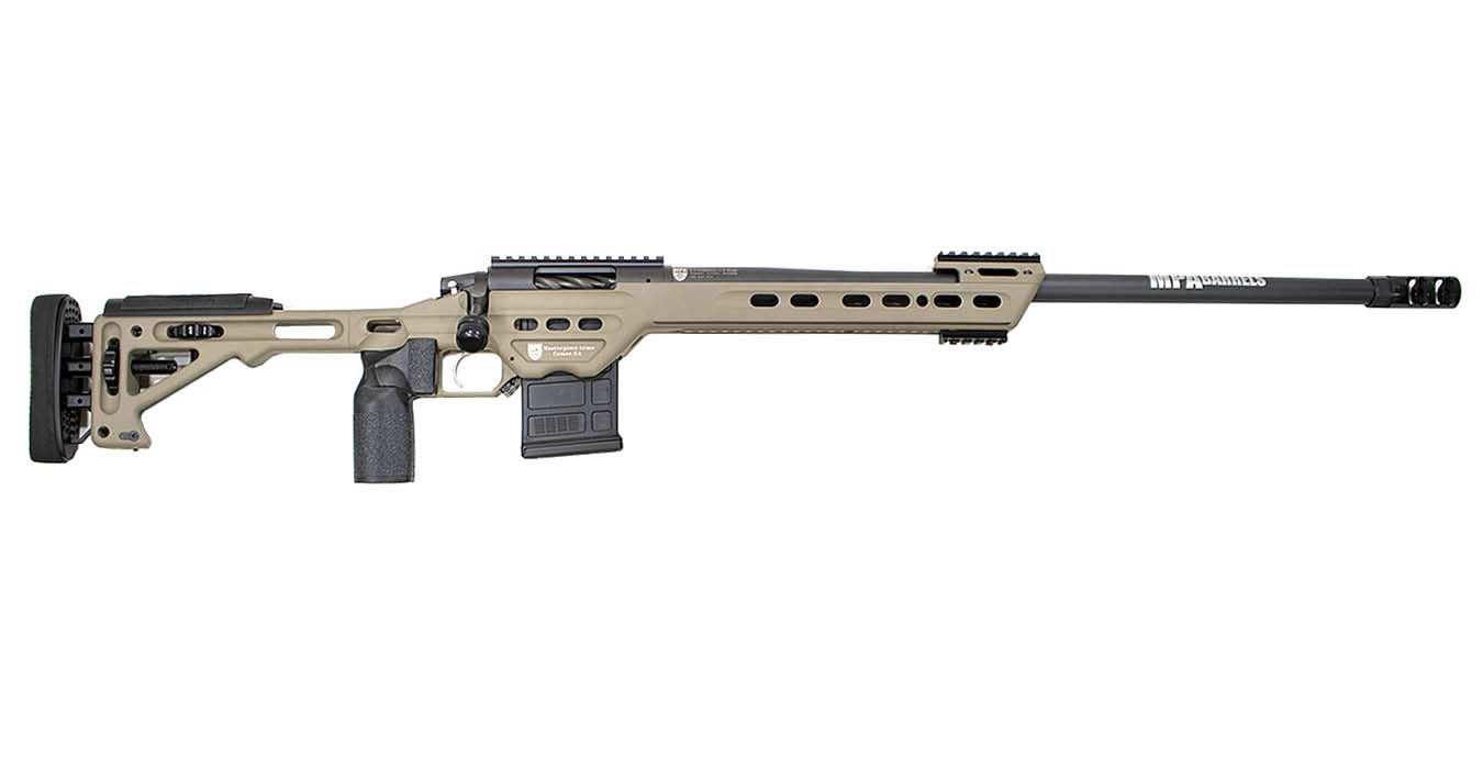 Masterpiece Arms 308BA 308 Winchester Bolt-Action Precision Rifle with FDE Finish