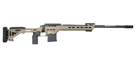 MASTERPIECE ARMS 308BA 308 Winchester Bolt-Action Precision Rifle with FDE Finish