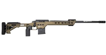 MASTERPIECE ARMS 6.5BA 6.5 Creedmoor Bolt-Action Precision Rifle with Burnt Bronze Finish
