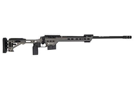 MASTERPIECE ARMS 6mmBA 6mm Creedmoor Bolt-Action Precision Rifle with Tungsten Cerakote Finish