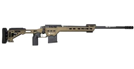 MASTERPIECE ARMS 6.5BA 6.5 Creedmoor Bolt-Action Precision Rifle with Burnt Bronze Finish